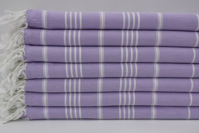 Monaco Hand Towel - Turkish Cotton 20"x36"-Hand Towel-DECOROLALA