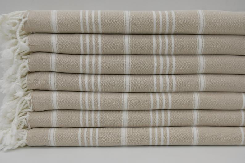 Monaco Hand Towel - Turkish Cotton 20"x36"-Hand Towel-DECOROLALA
