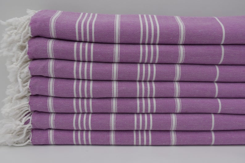 Monaco Hand Towel - Turkish Cotton 20"x36"-Hand Towel-DECOROLALA