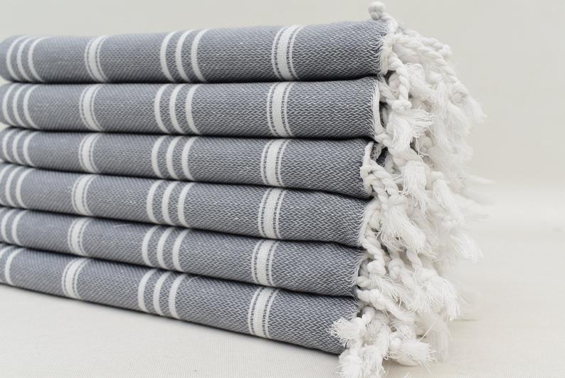 Monaco Hand Towel - Turkish Cotton 20"x36"-Hand Towel-DECOROLALA