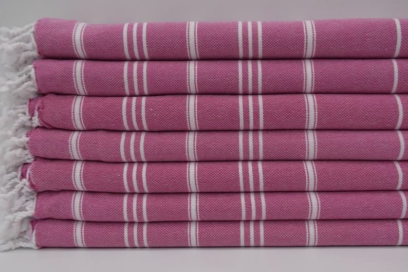 Monaco Hand Towel - Turkish Cotton 20"x36"-Hand Towel-DECOROLALA