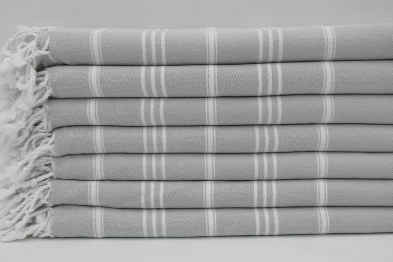 Monaco Hand Towel - Turkish Cotton 20"x36"-Hand Towel-DECOROLALA