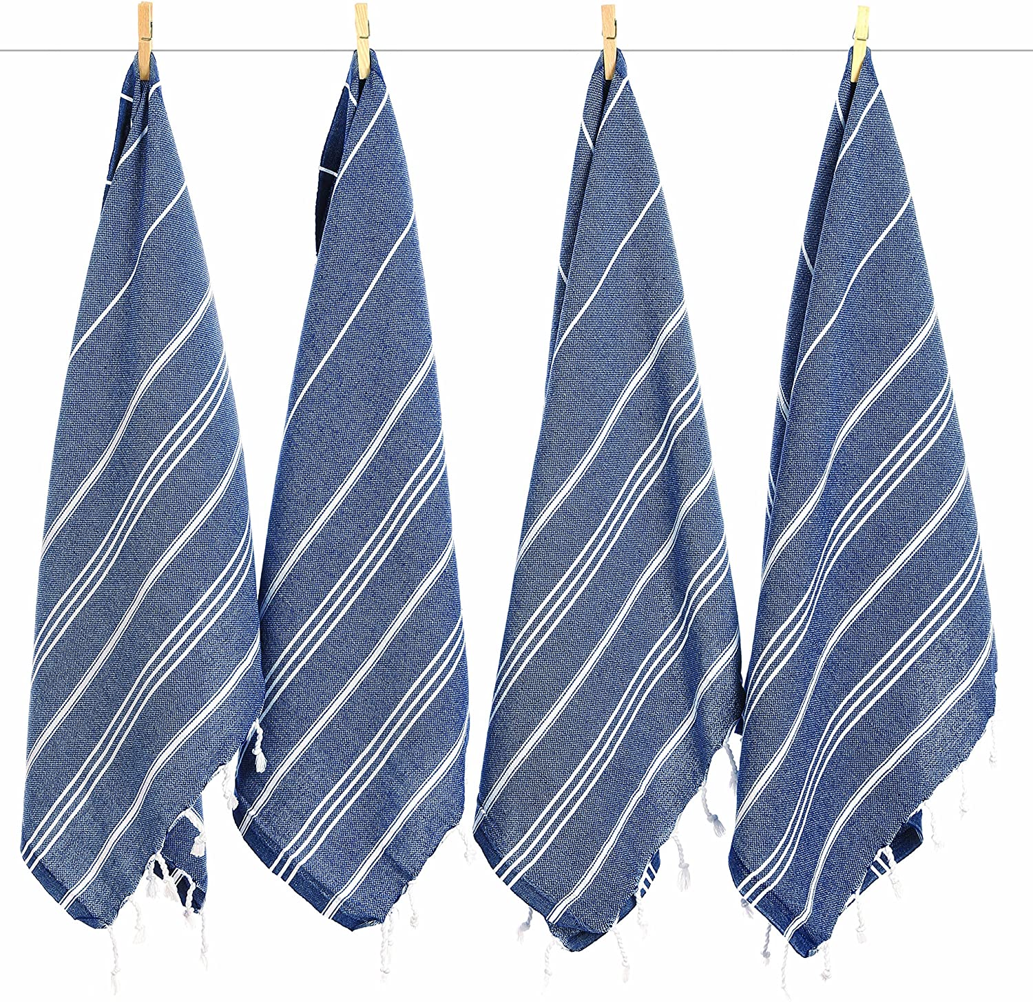 Monaco Hand Towel - Turkish Cotton 20"x36"-Hand Towel-DECOROLALA