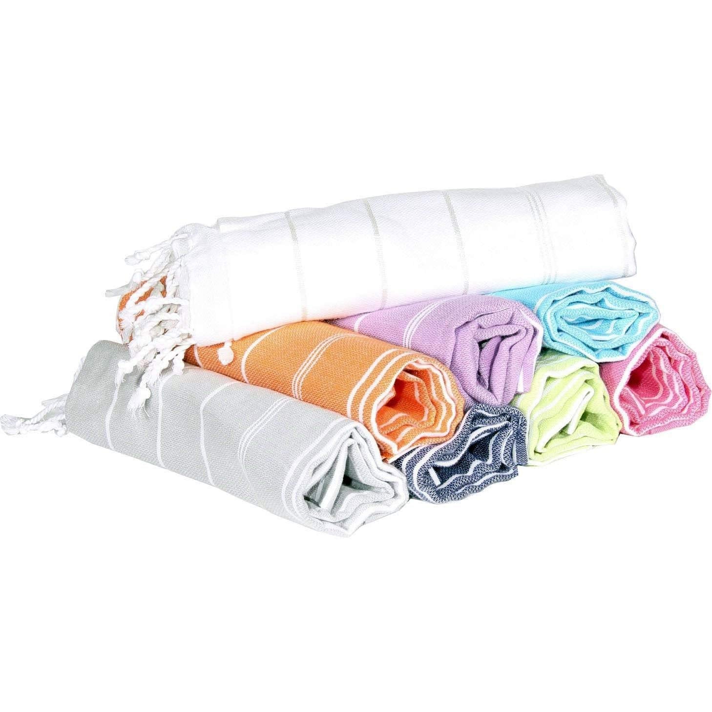 Monaco Hand Towel - Turkish Cotton 20"x36"-Hand Towel-DECOROLALA