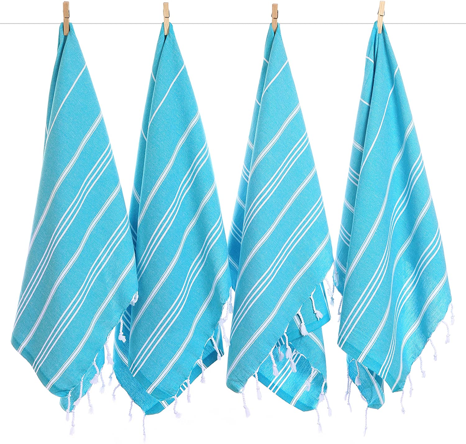 Monaco Hand Towel - Turkish Cotton 20"x36"-Hand Towel-DECOROLALA