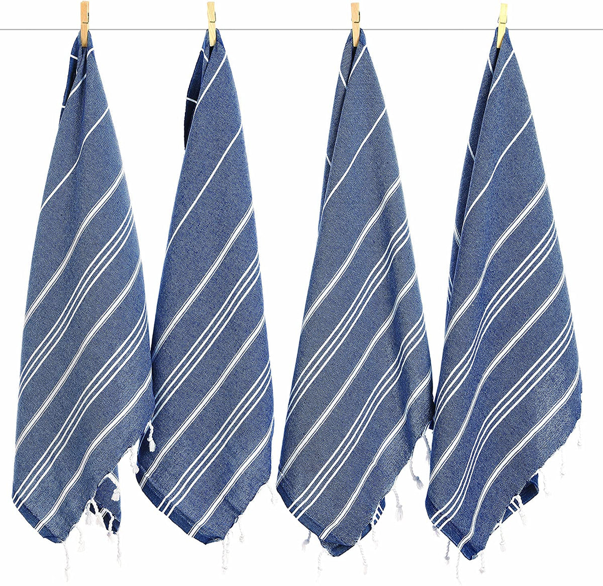 Monaco Hand Towel - Turkish Cotton 20"x36"-Hand Towels-DECOROLALA