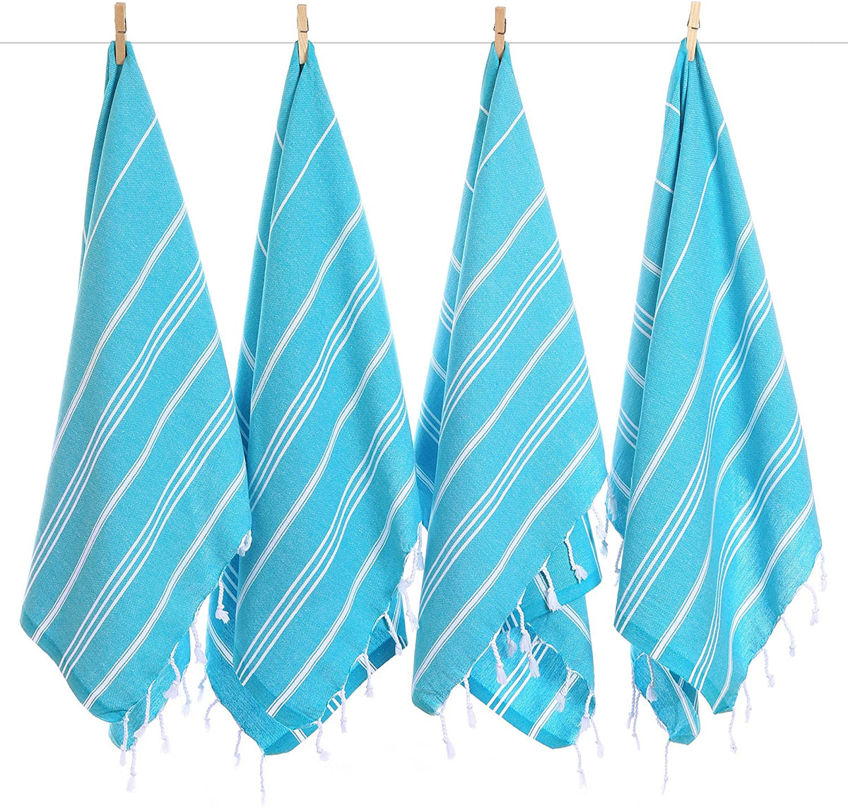 Monaco Hand Towel - Turkish Cotton 20"x36"-Hand Towels-DECOROLALA
