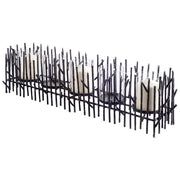 Mondavi Dark Metal Twigs Table Candle Holder-Table Candle Holders-DECOROLALA