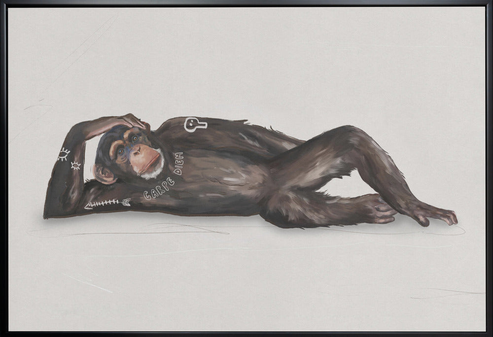 Monday Afternoon-canvas-DECOROLALA