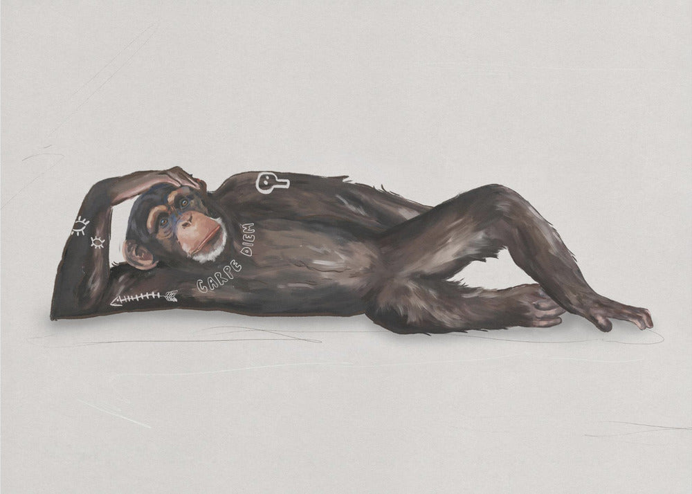 Monday Afternoon-canvas-DECOROLALA