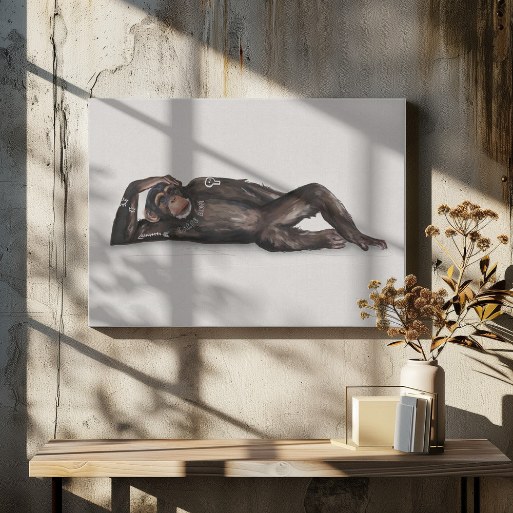 Monday Afternoon-canvas-DECOROLALA