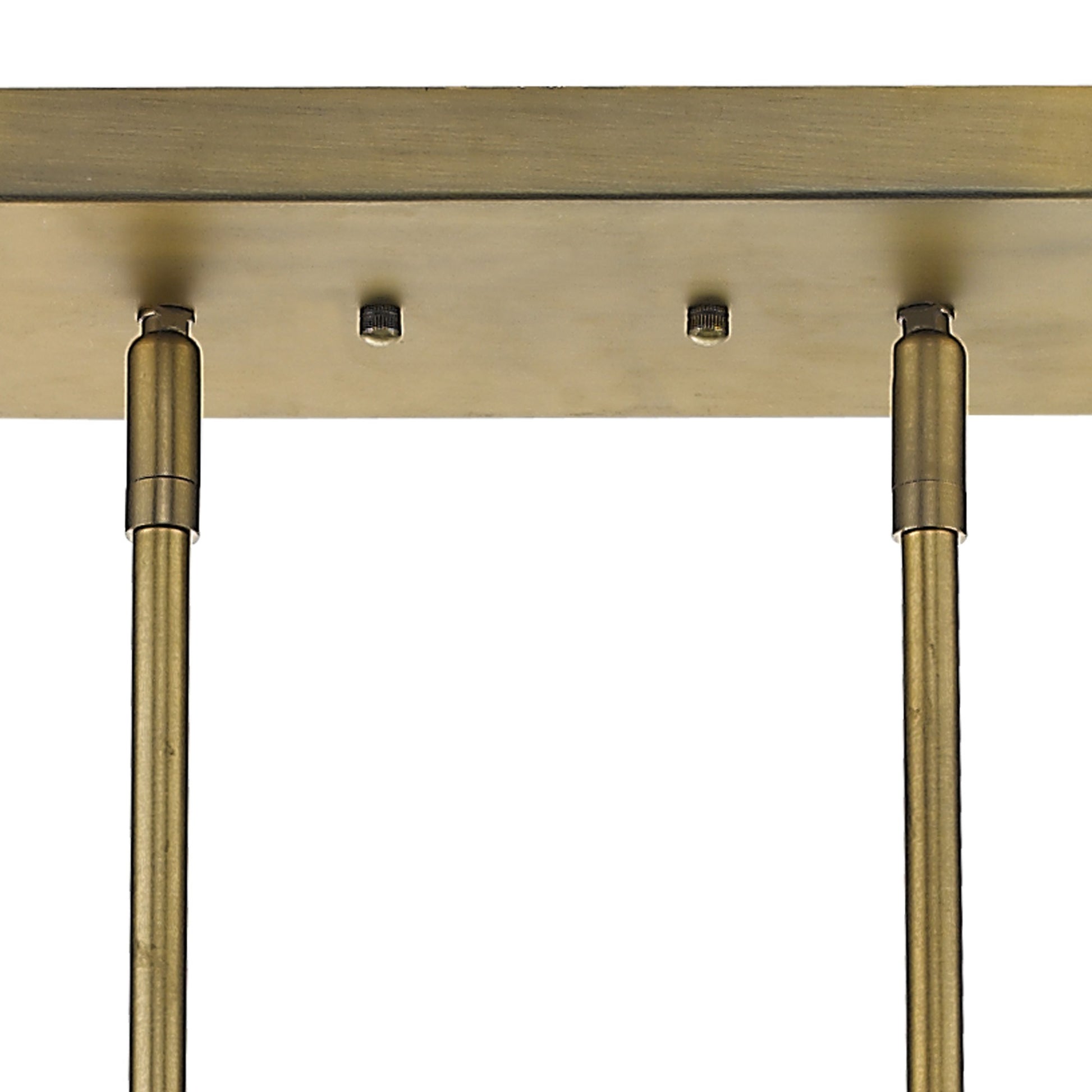 Monet 5-Light Brass Pendant-Pendants-Hanging Lights-DECOROLALA