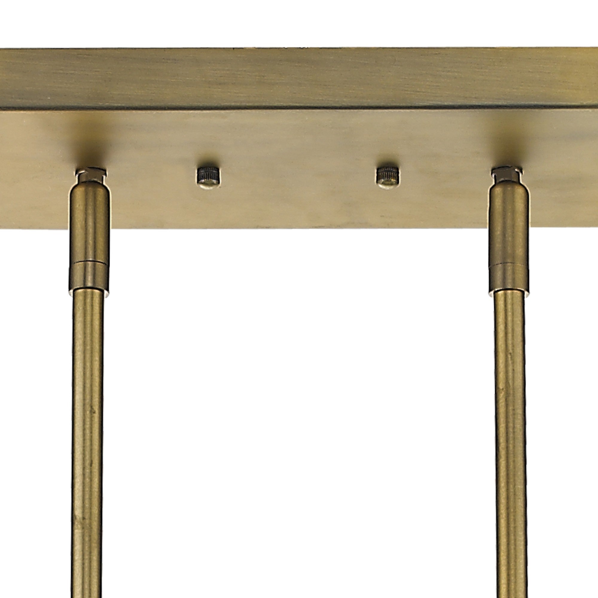 Monet 5-Light Brass Pendant-Pendants-Hanging Lights-DECOROLALA