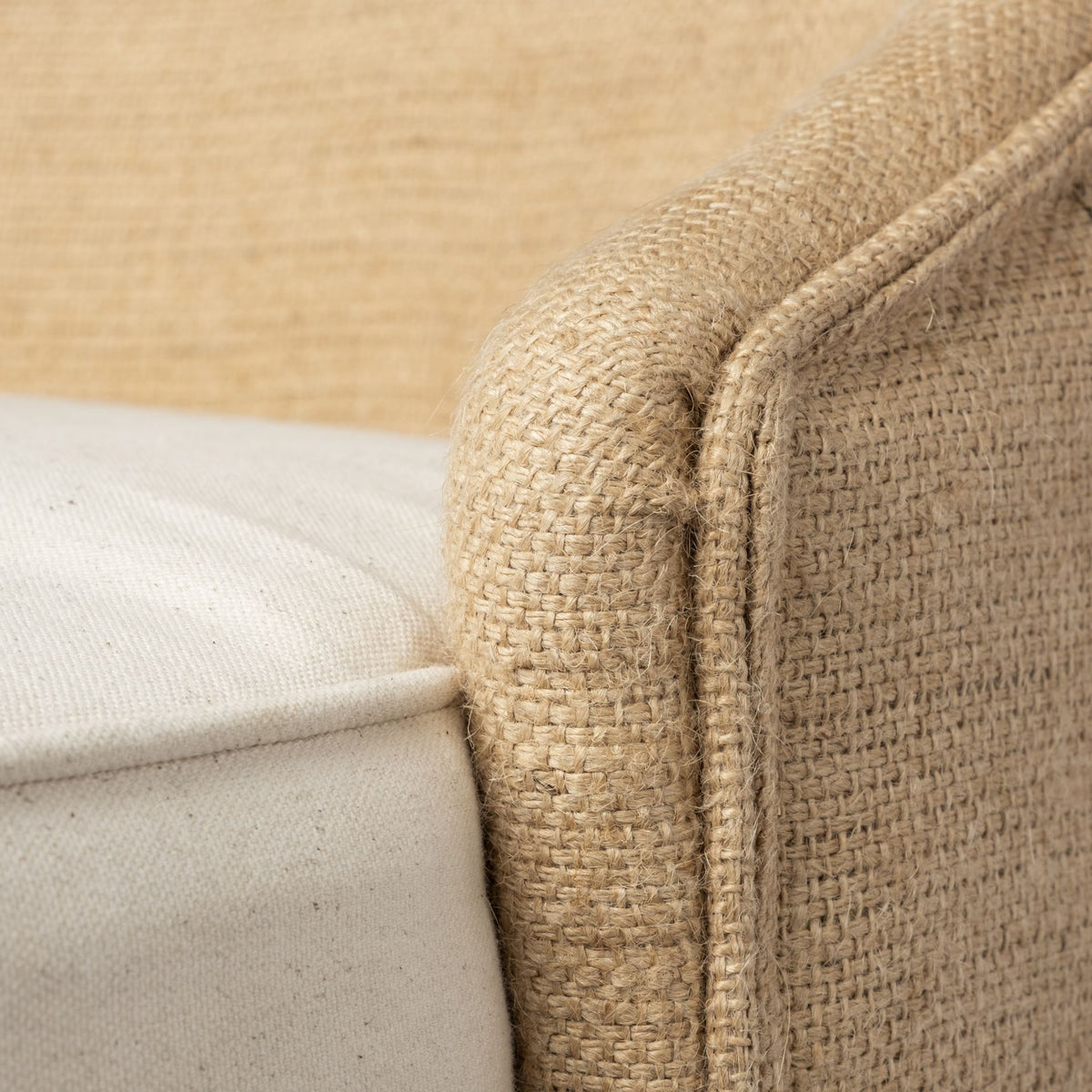 Monmouth 30.5" Seat Height Cream/Beige Fabric Seat Brown Wood Frame Bar Stool-Bar Stools-DECOROLALA