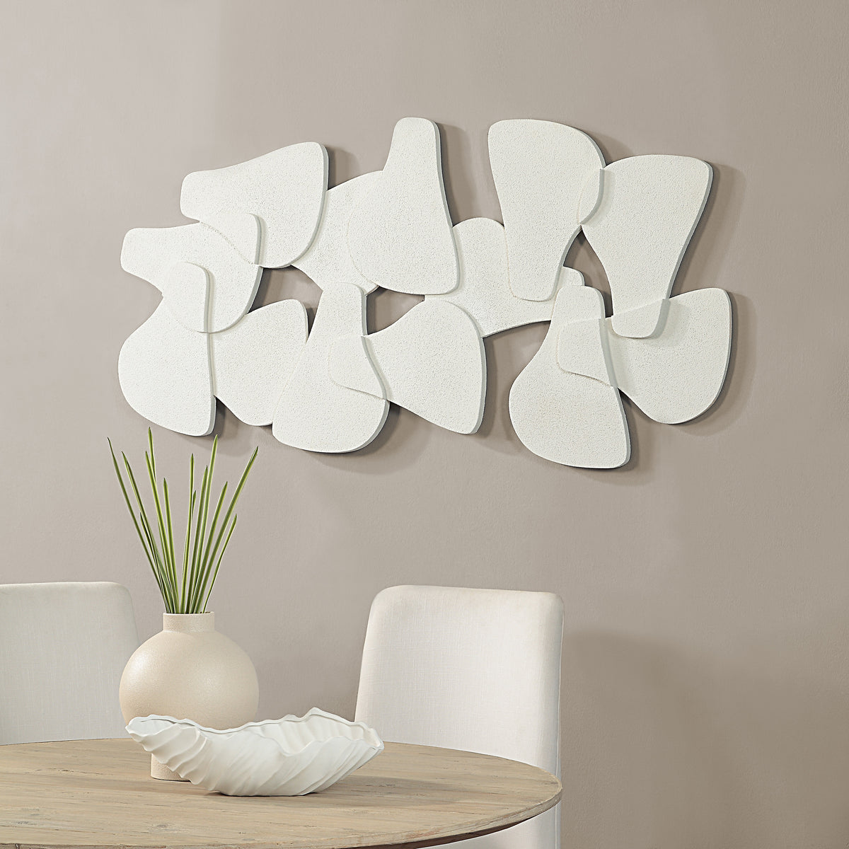 Monsoon 32" Wide Wall Art-Canvas Prints-DECOROLALA