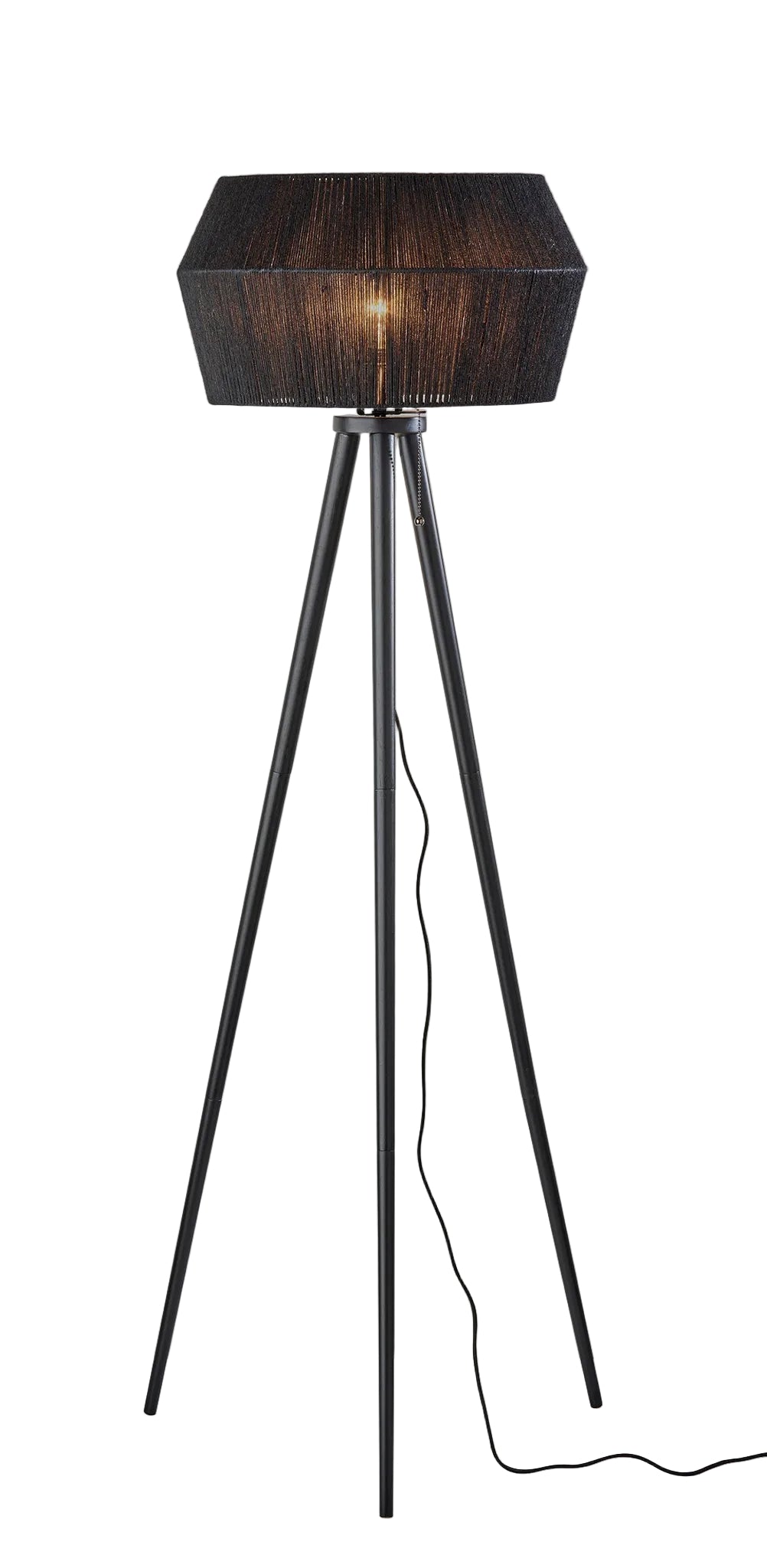 Montana Floor Lamp- Black-Lighting-DECOROLALA