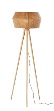 Montana Floor Lamp- Natural-Lighting-DECOROLALA