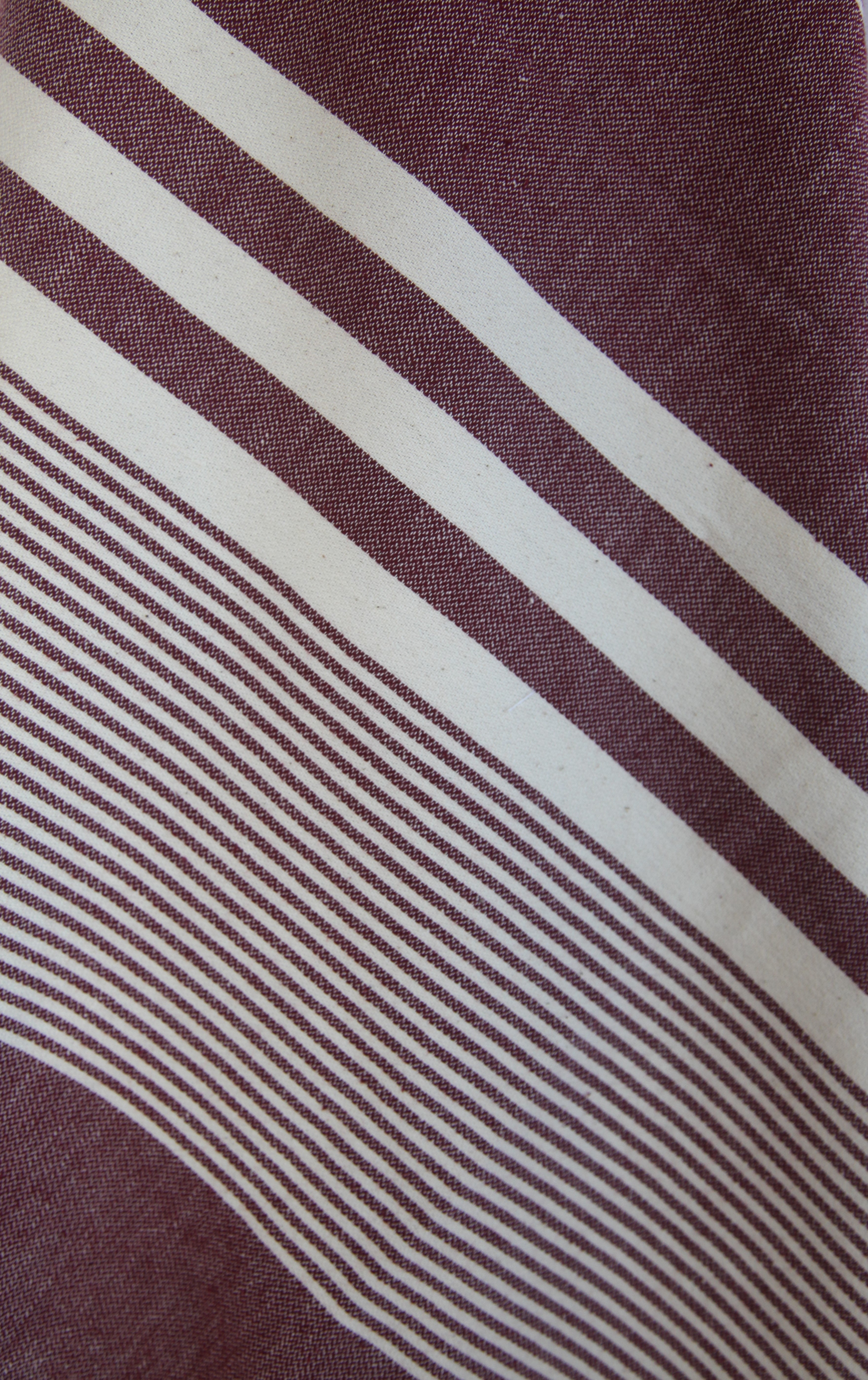 Monte Carlo Burgundy Turkish Towel 40"x70"-Turkish Towel-DECOROLALA