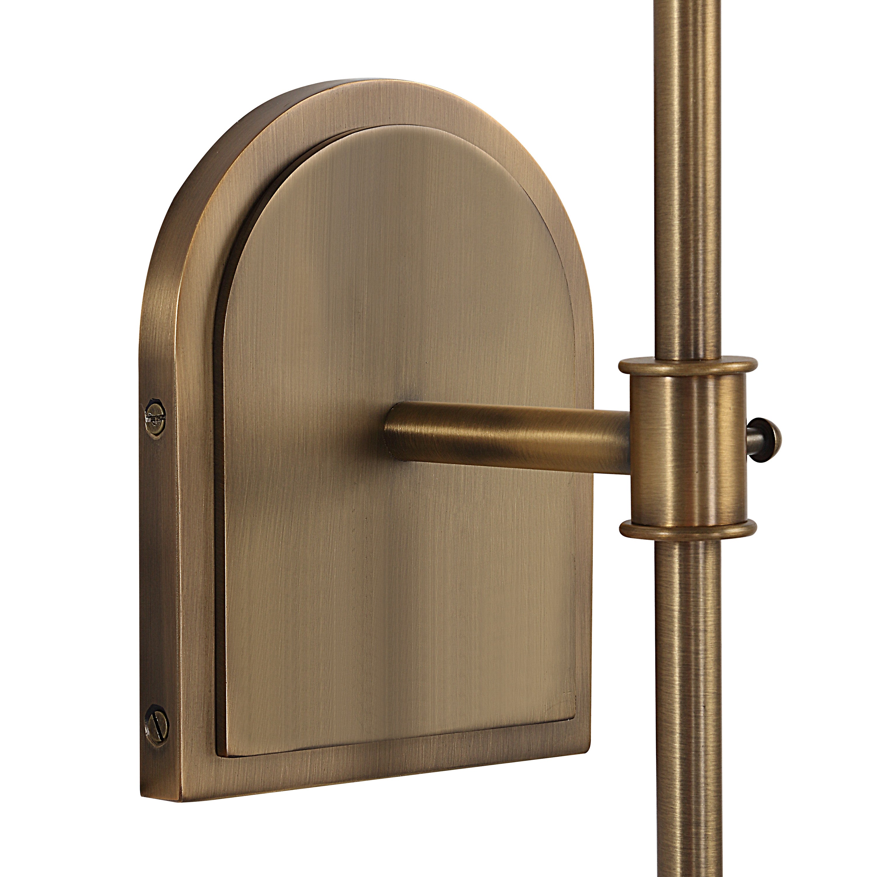 Montreux 17.38" Wall Sconce, Brass-Wall Sconce-DECOROLALA