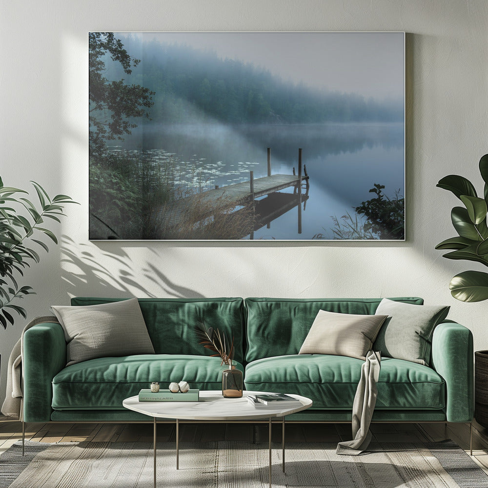 Moody Morning by Christian Lindsten Wall Art-canvas-DECOROLALA