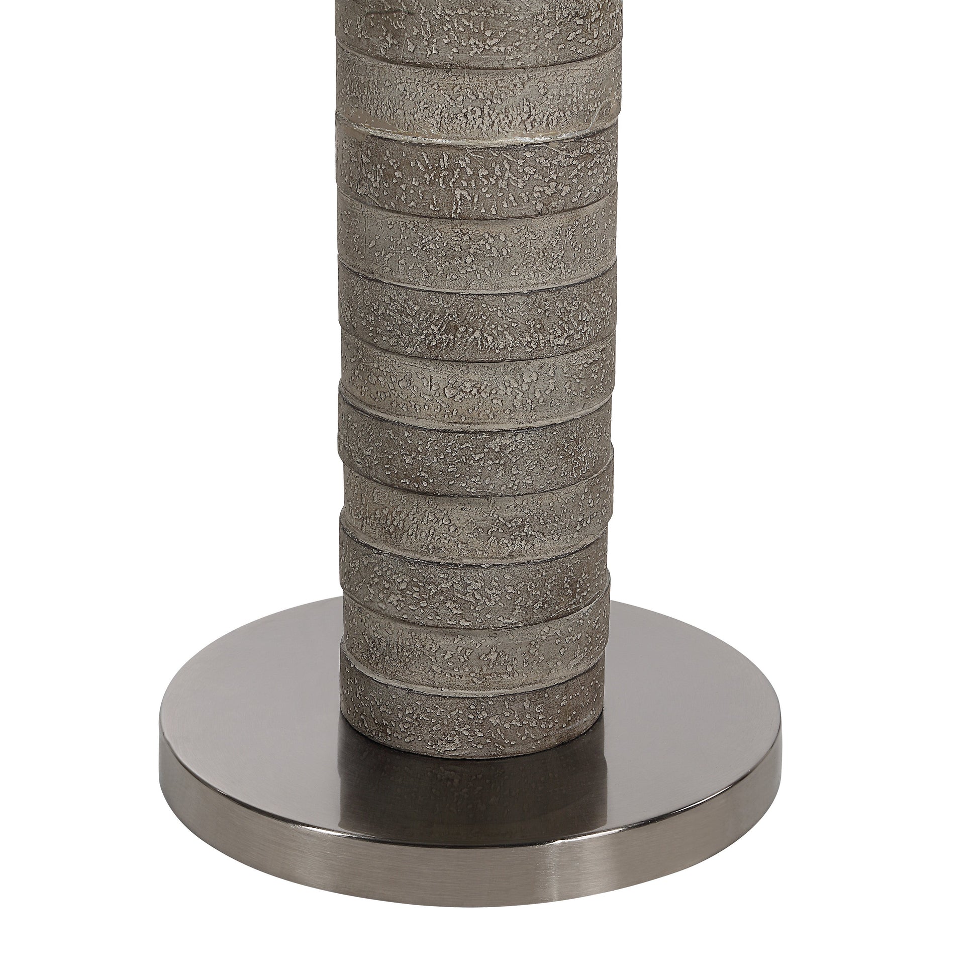Moringa 72" Floor Lamp, Charcoal Grey-Floor Lamp-DECOROLALA