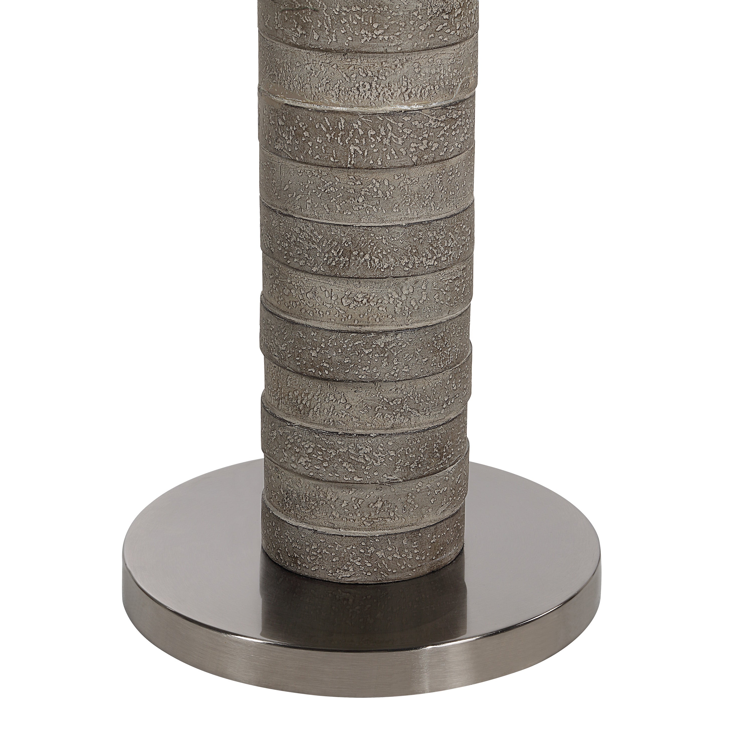 Moringa 72" Floor Lamp, Charcoal Grey-Floor Lamp-DECOROLALA