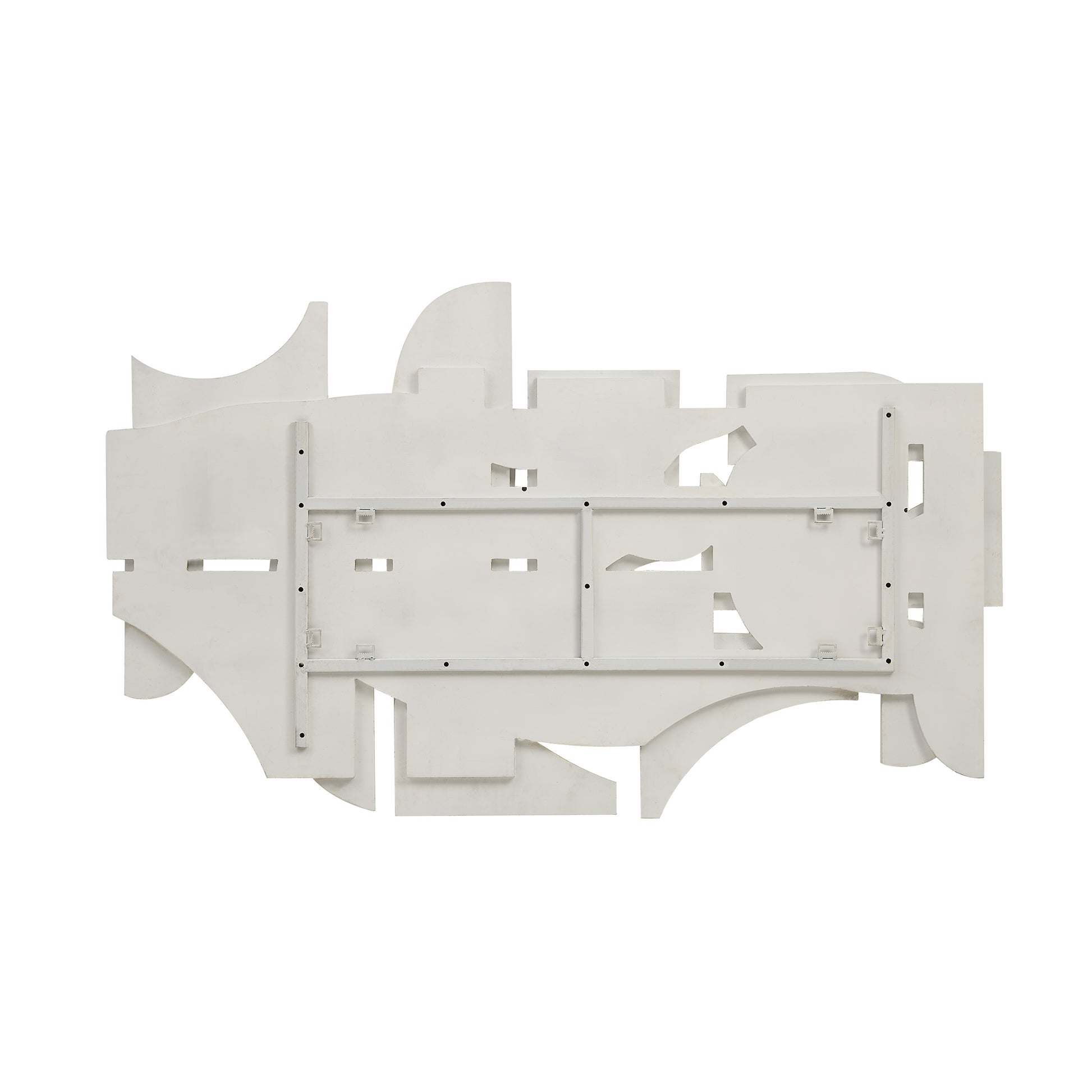 Morpho 56.0" Wide Wall Decor, Printed Artwork-Canvas Print-DECOROLALA