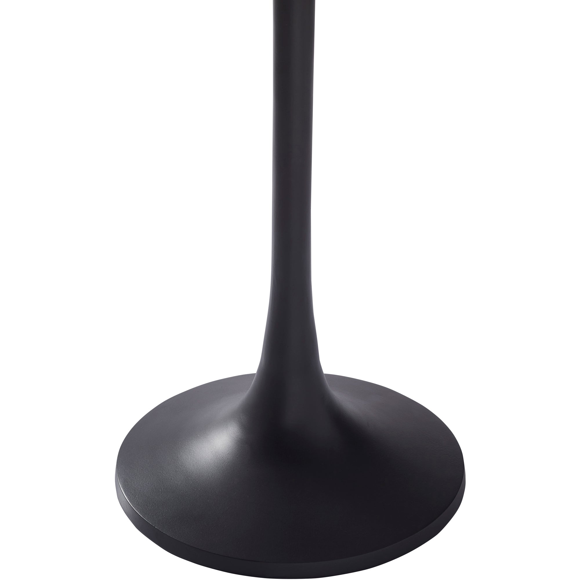 Mortain Indoor Aluminum Table, Black-Table-DECOROLALA