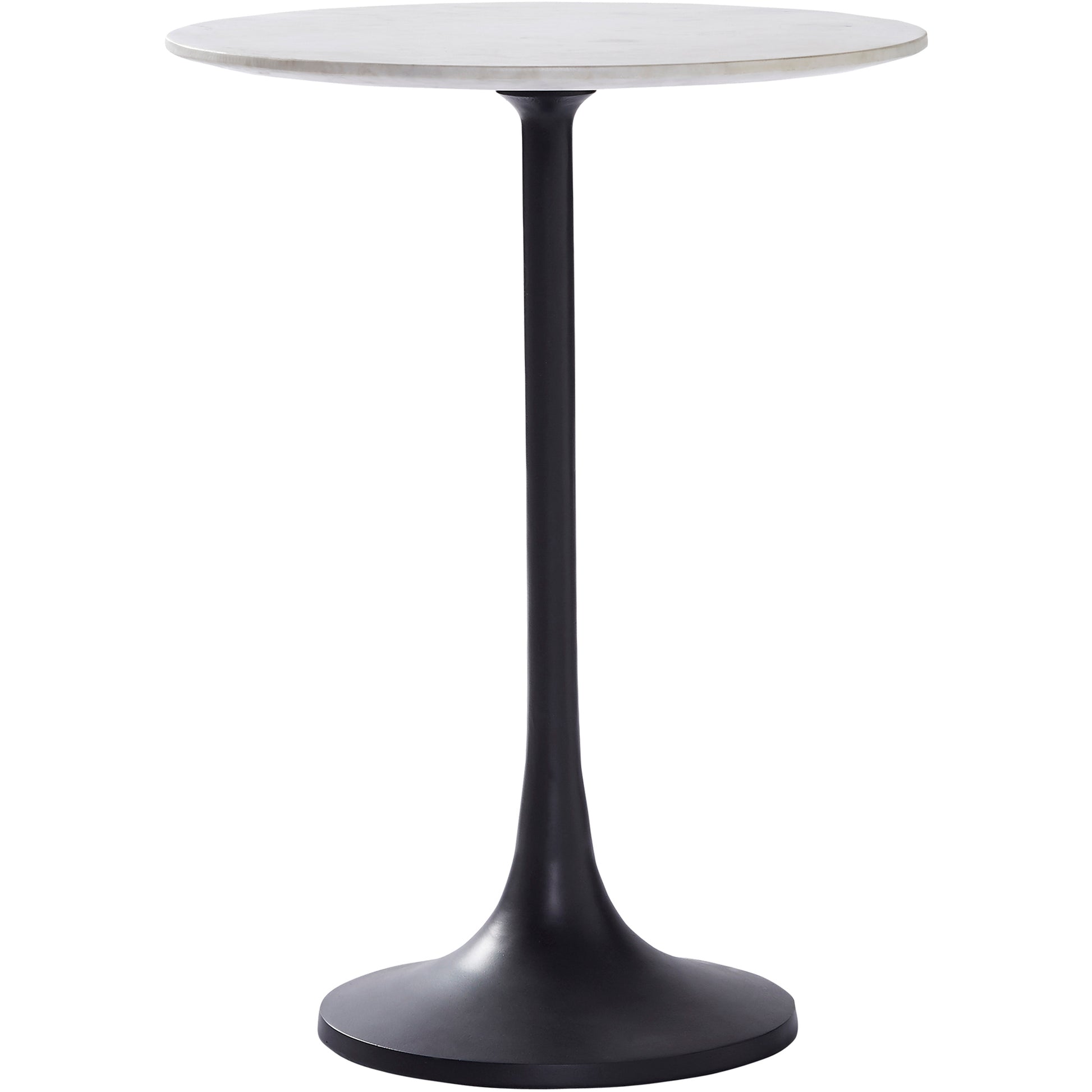 Mortain Indoor Aluminum Table, Black-Table-DECOROLALA