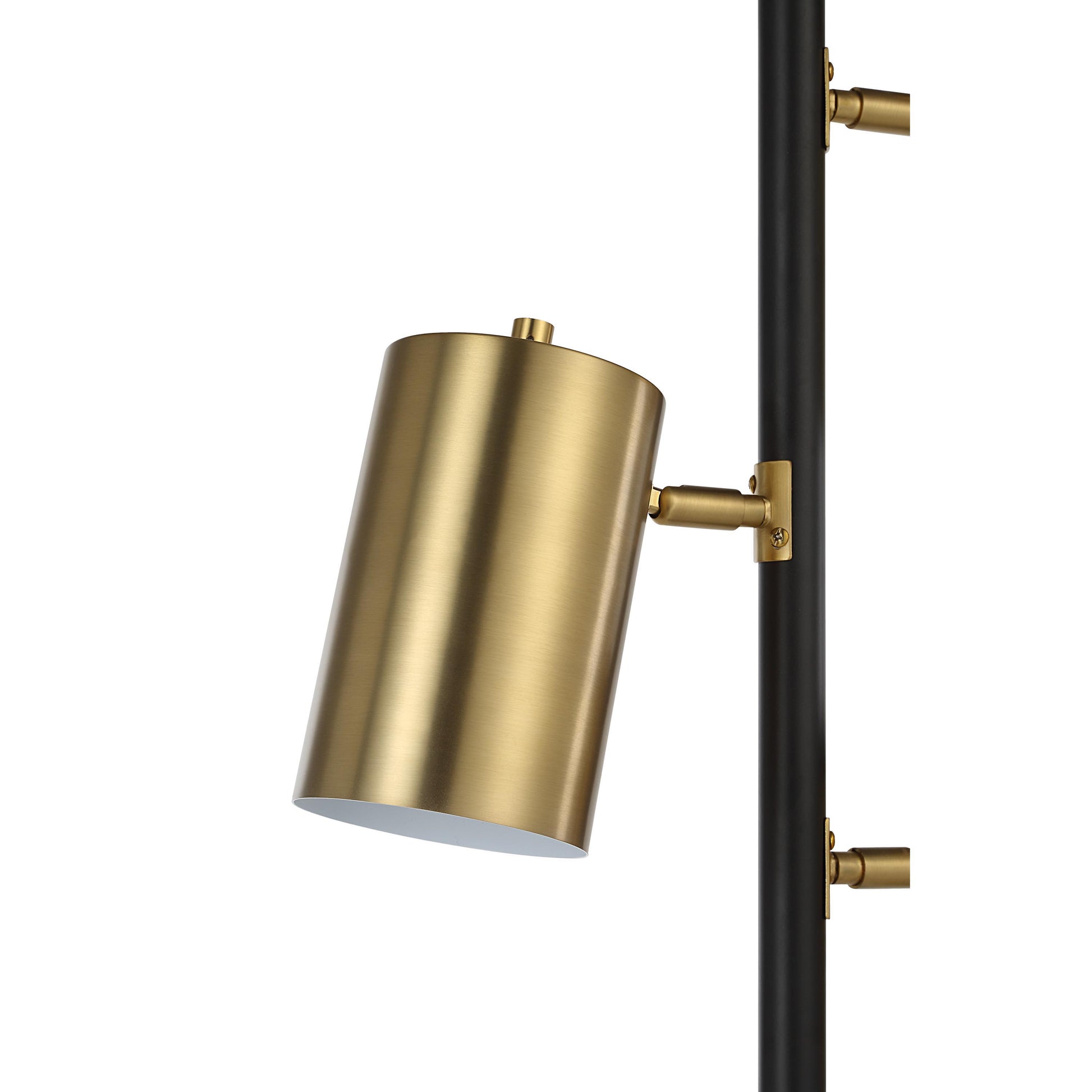 Mosaic 63.5" Floor Lamp - 3-Light, Yellow-Floor Lamp-DECOROLALA