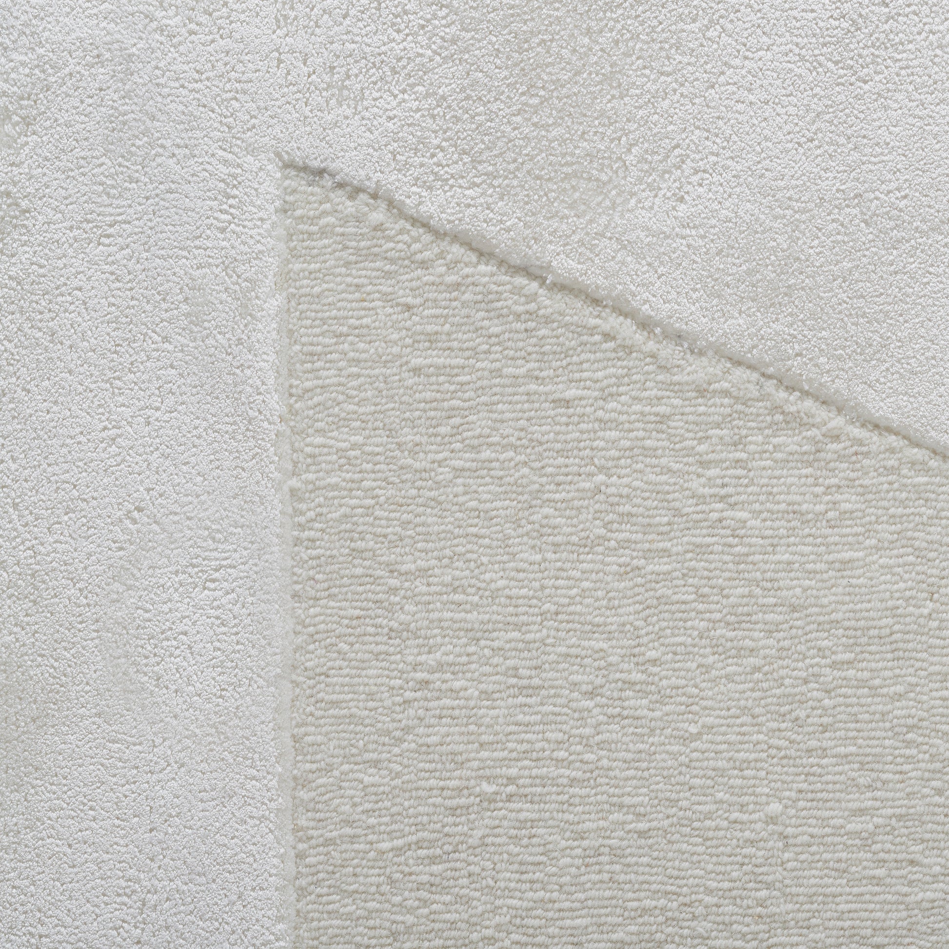 Mosaico Hand-Tufted Wool Viscose Rug-Indoor Rug-DECOROLALA