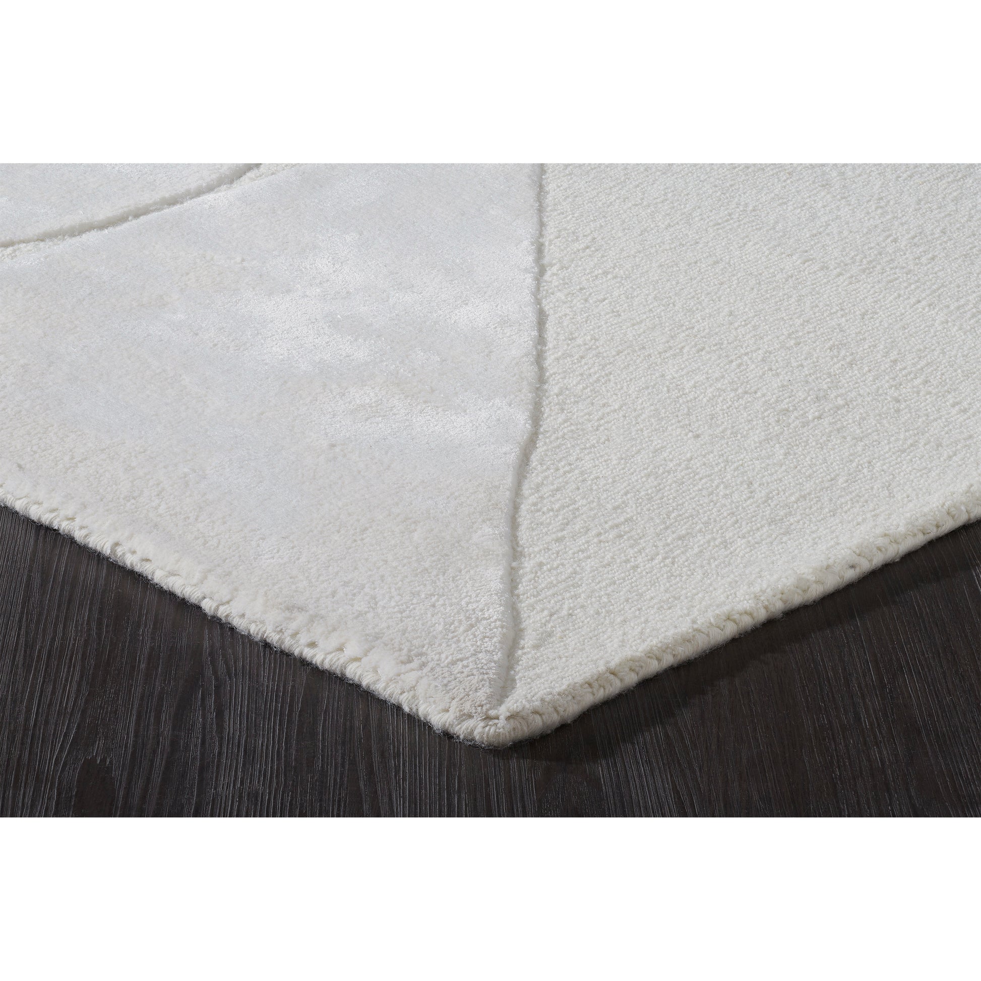 Mosaico Hand-Tufted Wool Viscose Rug-Indoor Rug-DECOROLALA