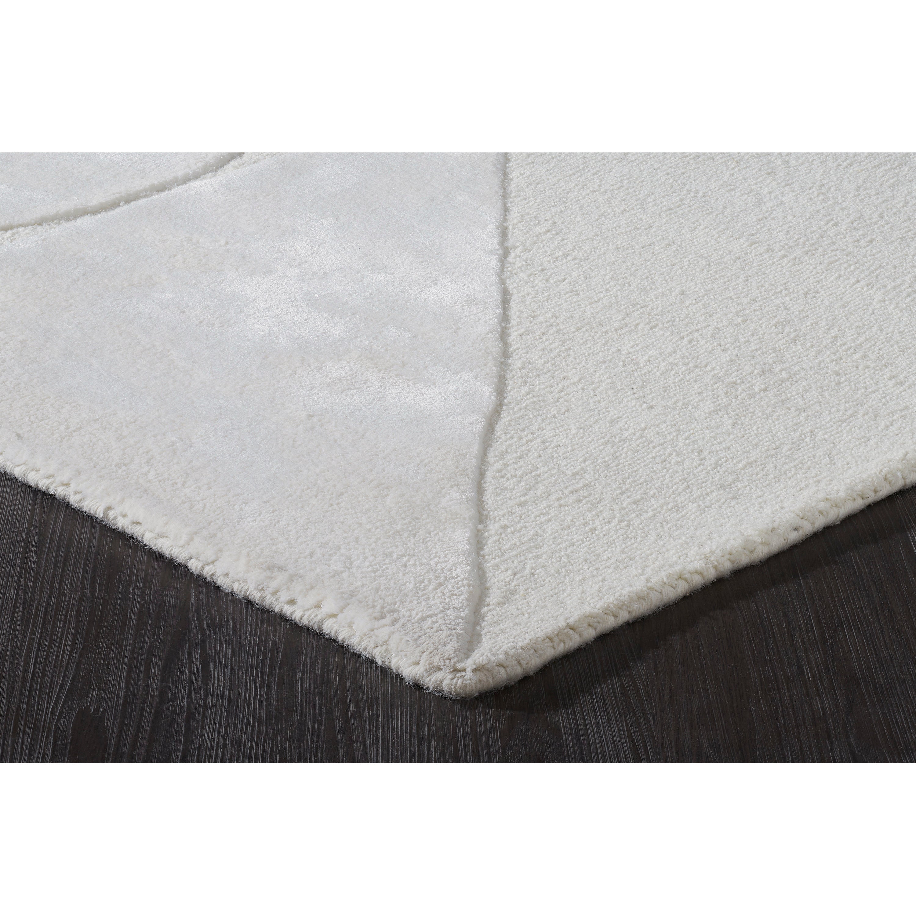 Mosaico Hand-Tufted Wool Viscose Rug-Indoor Rug-DECOROLALA