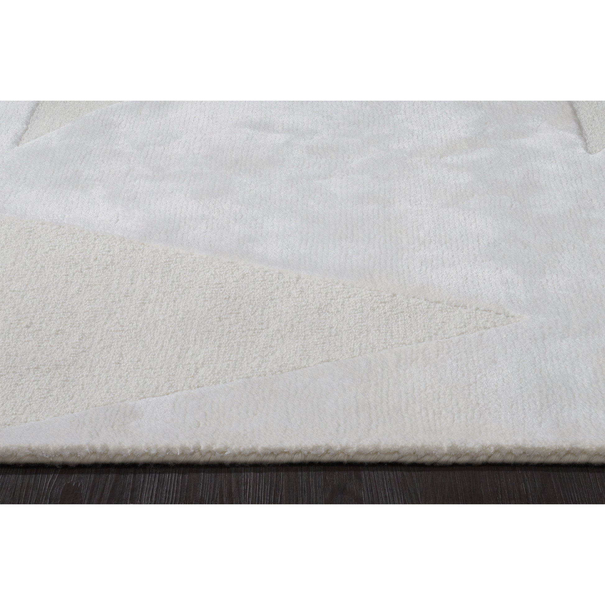 Mosaico Hand-Tufted Wool Viscose Rug-Indoor Rug-DECOROLALA