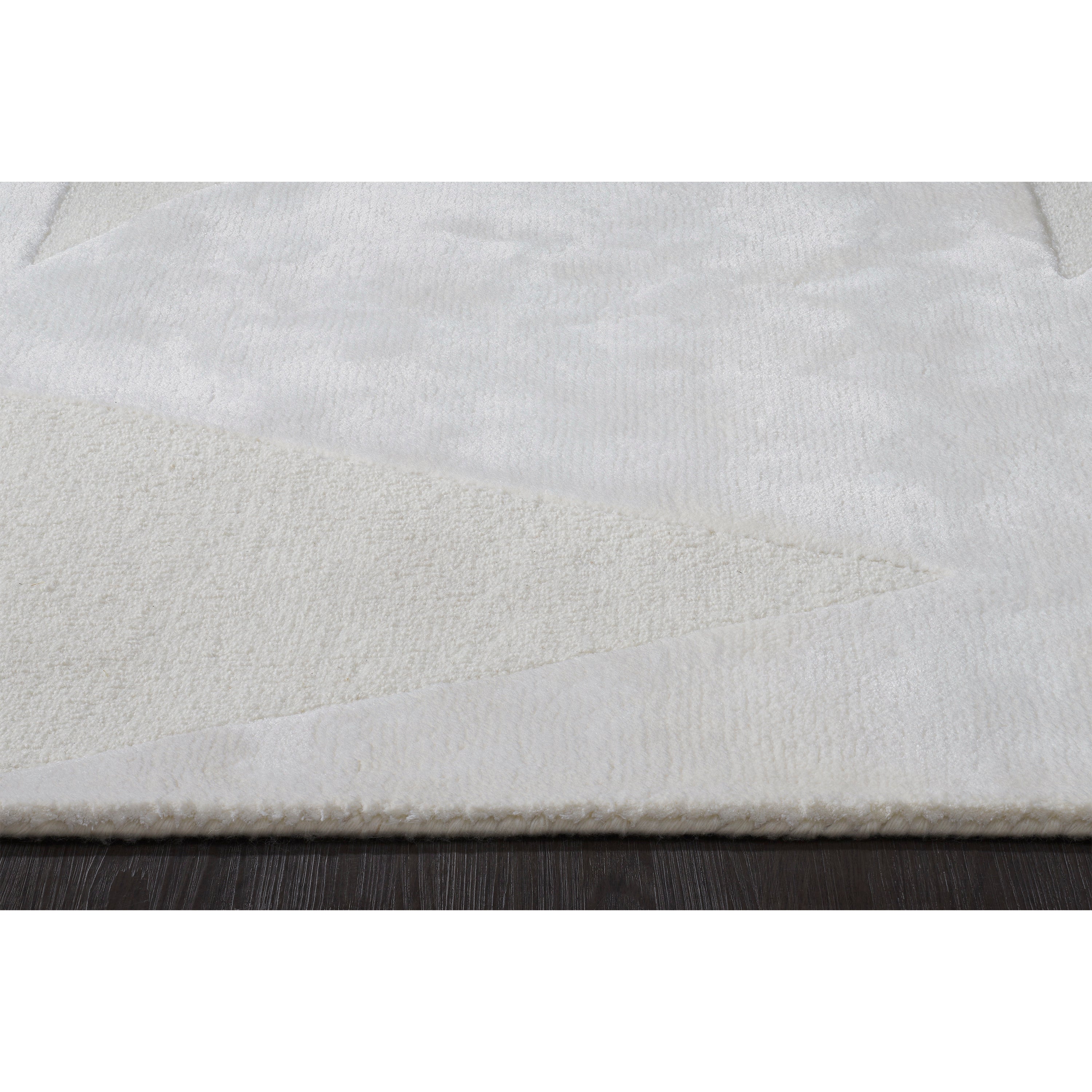 Mosaico Hand-Tufted Wool Viscose Rug-Indoor Rug-DECOROLALA
