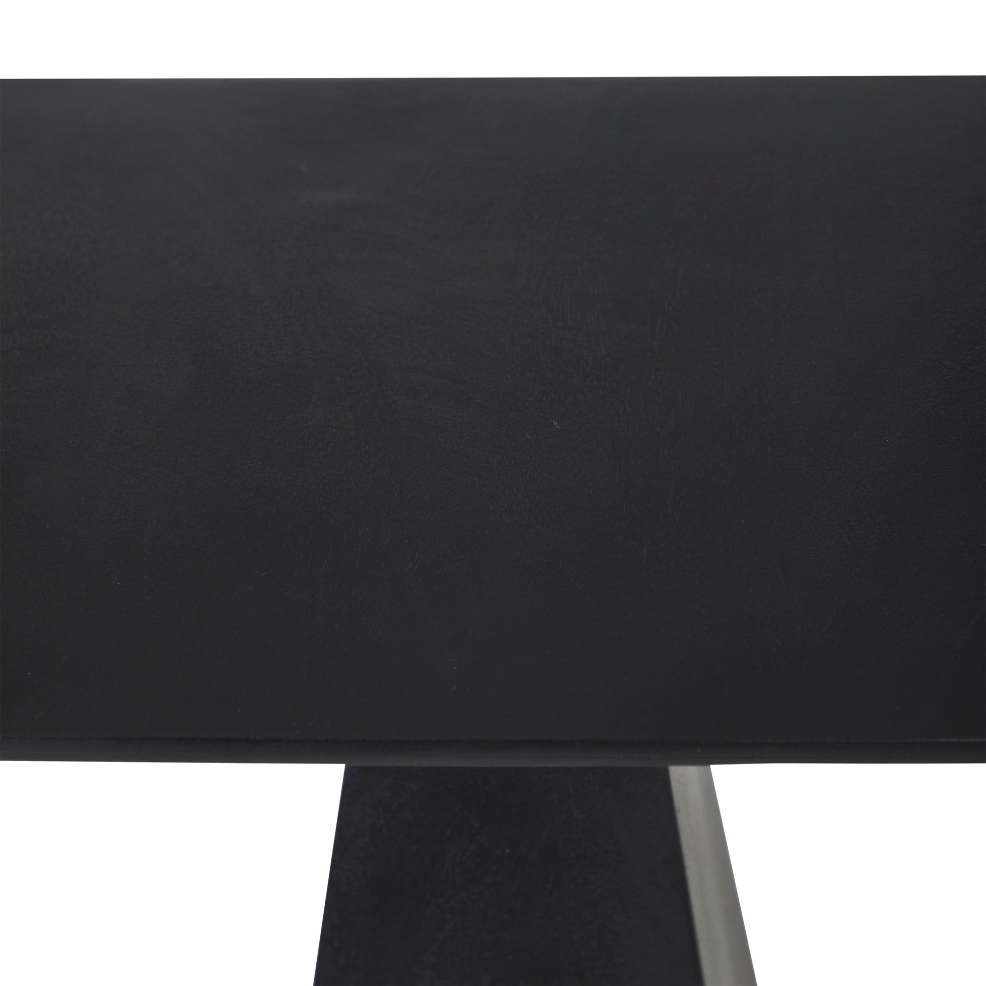 Moulin Indoor Mango Wood Side Table, Black-End Table-DECOROLALA