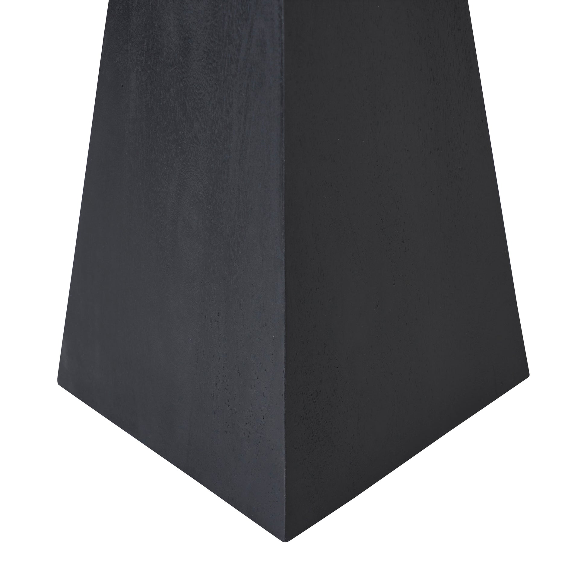 Moulin Indoor Mango Wood Side Table, Black-End Table-DECOROLALA