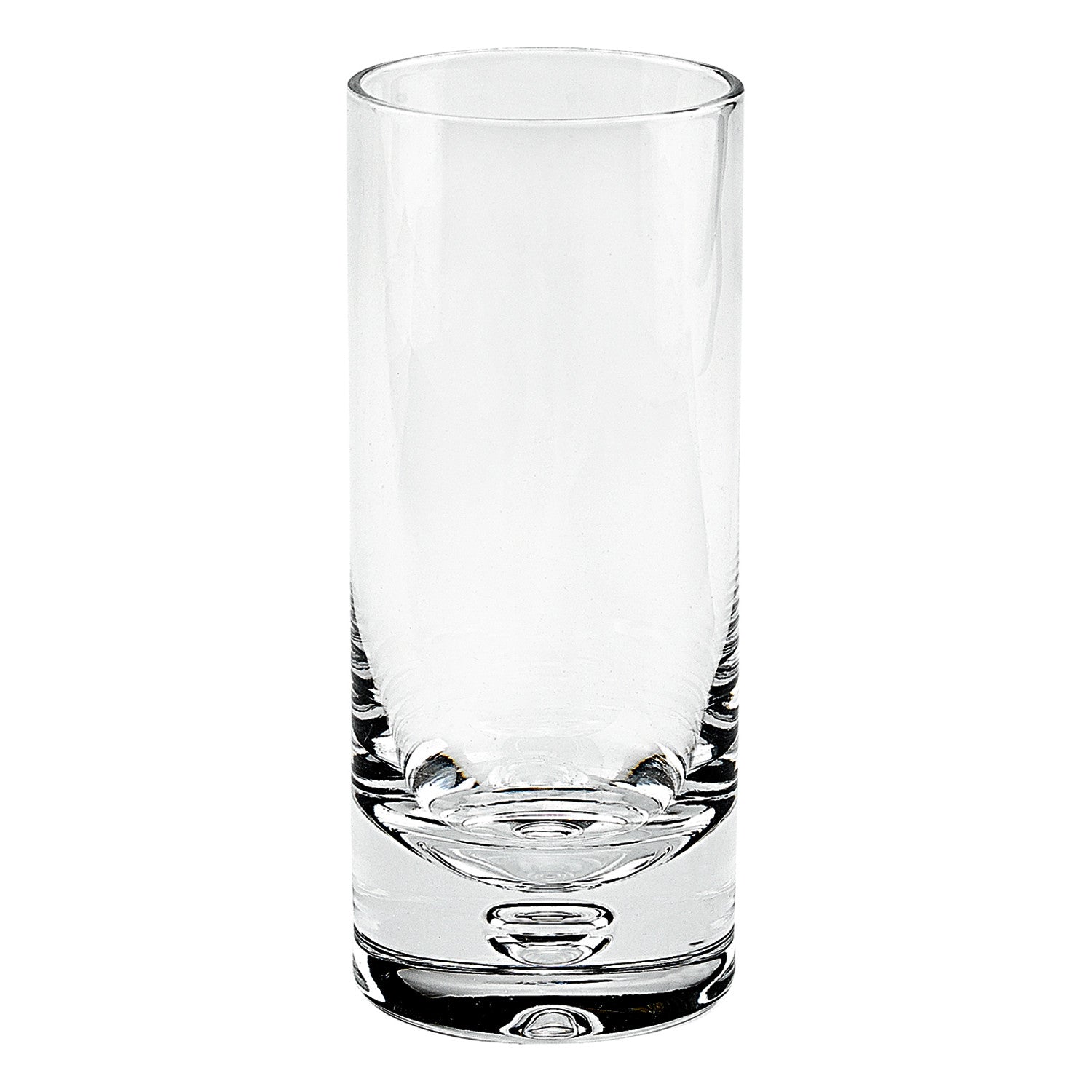 Mouth Blown Crystal Lead Free Hiball Glass 13 Oz 4 Pc Set-Barware and Drinkware-DECOROLALA