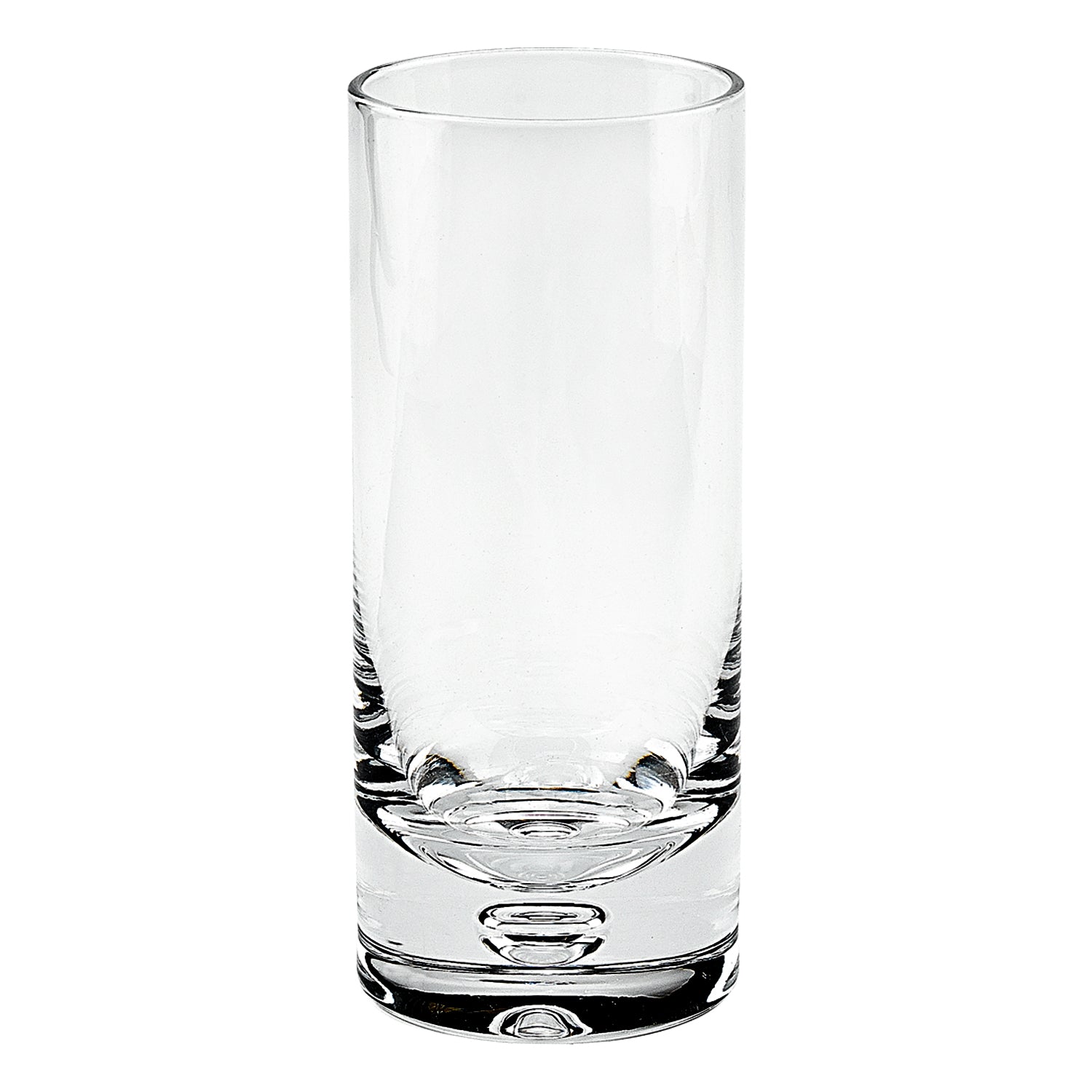 Mouth Blown Crystal Lead Free Hiball Glass 13 Oz 4 Pc Set-Barware and Drinkware-DECOROLALA