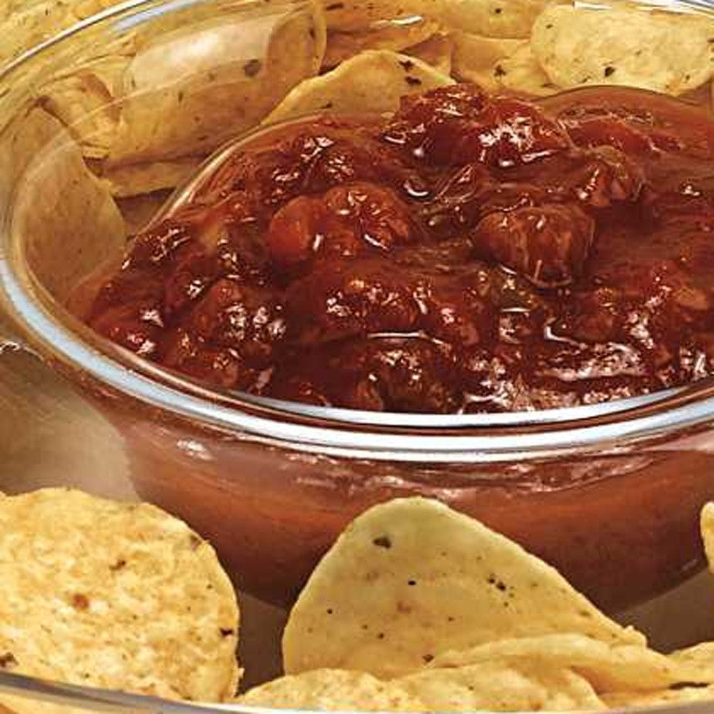 Mouth Blown European Crystal Chip N Dip-Dinnerware-DECOROLALA