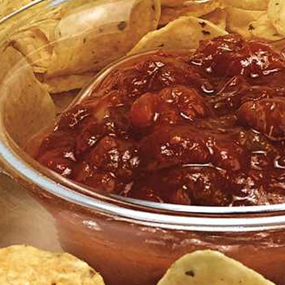 Mouth Blown European Crystal Chip N Dip-Dinnerware-DECOROLALA