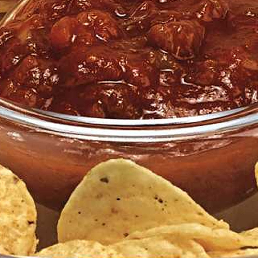 Mouth Blown European Crystal Chip N Dip-Dinnerware-DECOROLALA