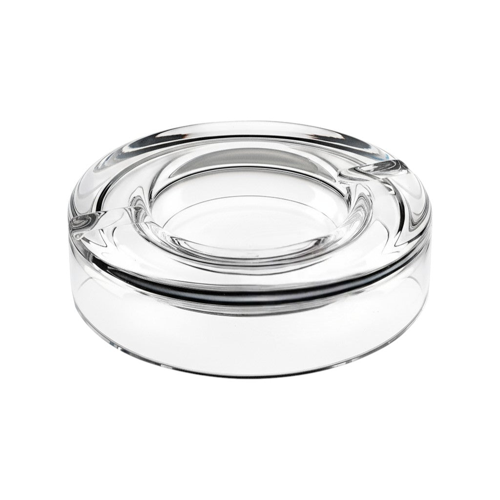 Mouth Blown European Crystal Cigar Ash Tray-Kitchen Accessories-DECOROLALA