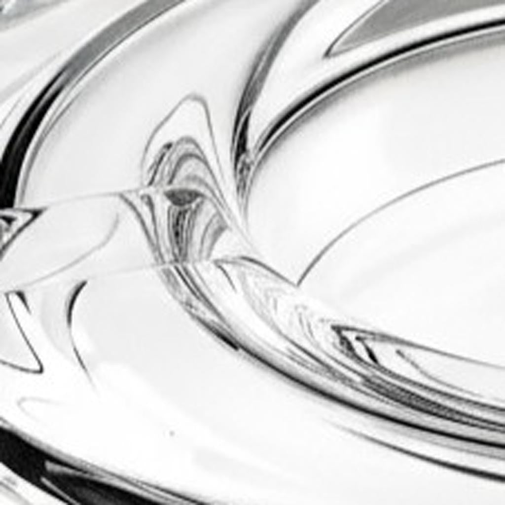 Mouth Blown European Crystal Cigar Ash Tray-Kitchen Accessories-DECOROLALA