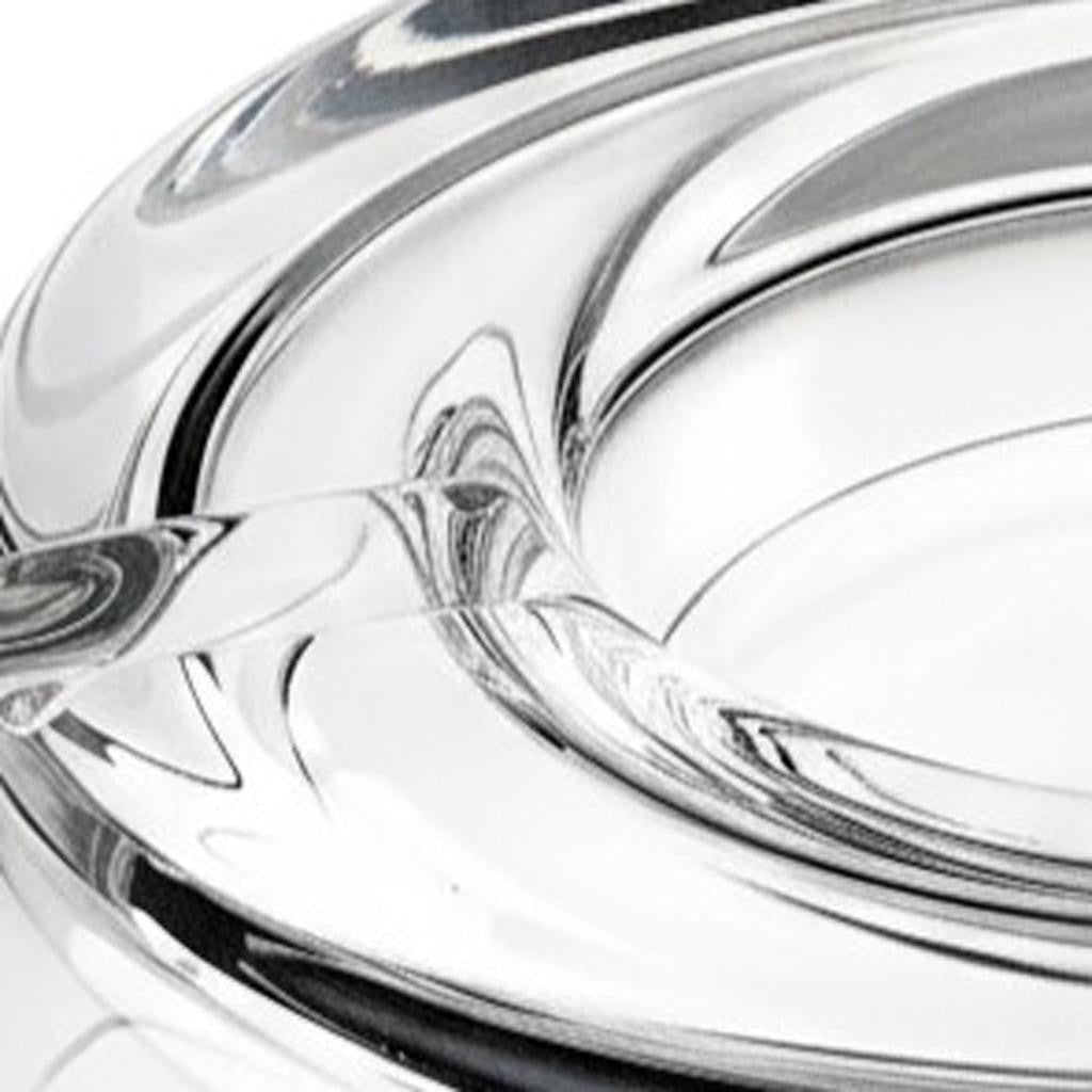 Mouth Blown European Crystal Cigar Ash Tray-Kitchen Accessories-DECOROLALA