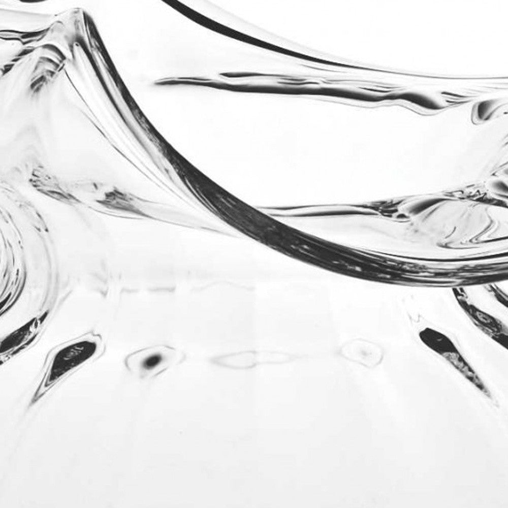 Mouth Blown Glass Pitcher 42 Oz-Barware and Drinkware-DECOROLALA