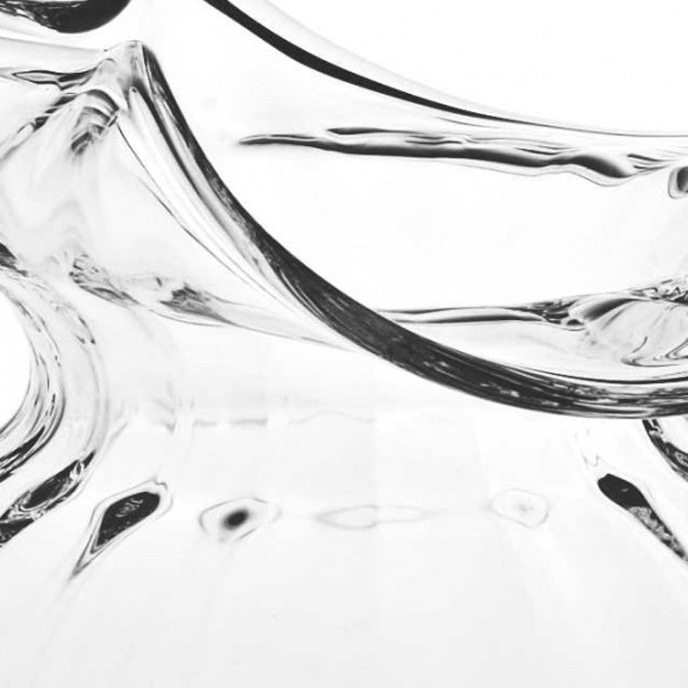 Mouth Blown Glass Pitcher 42 Oz-Barware and Drinkware-DECOROLALA