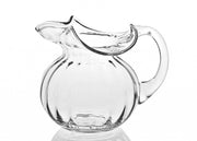 Mouth Blown Glass Pitcher 42 Oz-Barware and Drinkware-DECOROLALA