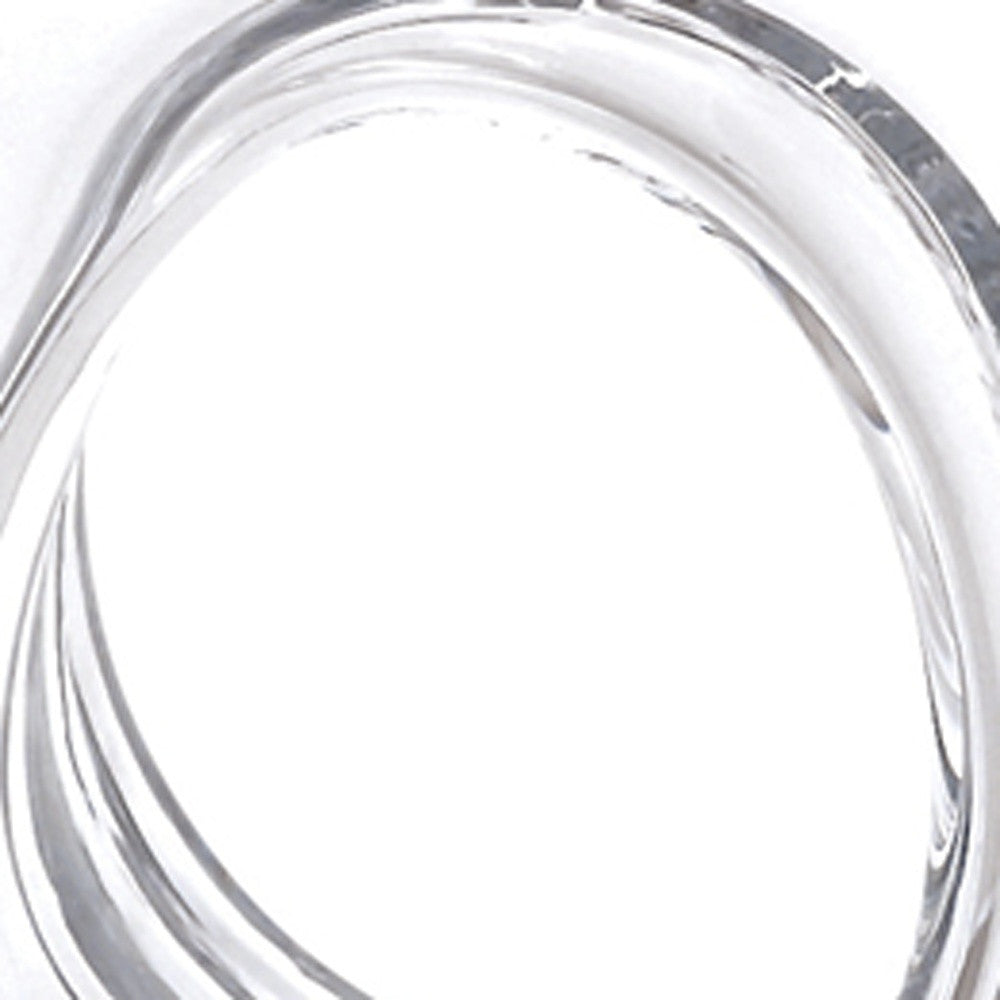 Mouth Blown Lead Free Crystal Pitcher 28 Oz-Barware and Drinkware-DECOROLALA