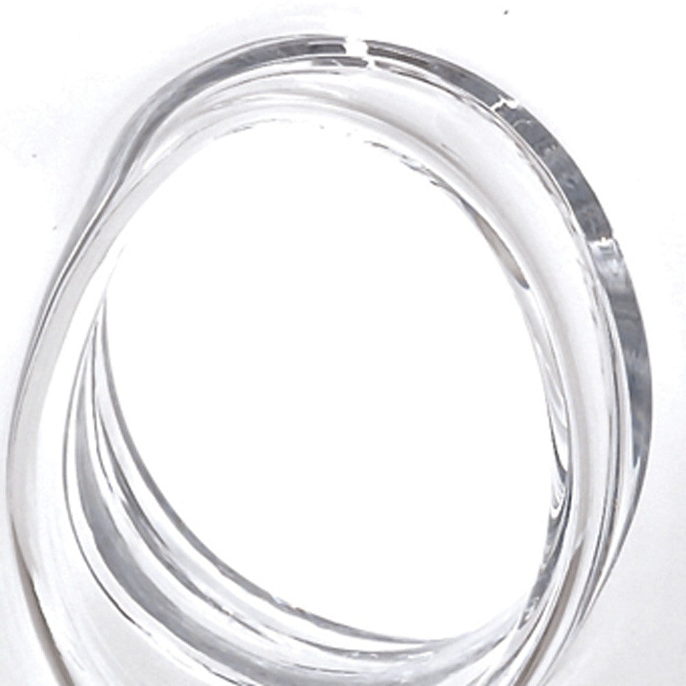 Mouth Blown Lead Free Crystal Pitcher 28 Oz-Barware and Drinkware-DECOROLALA